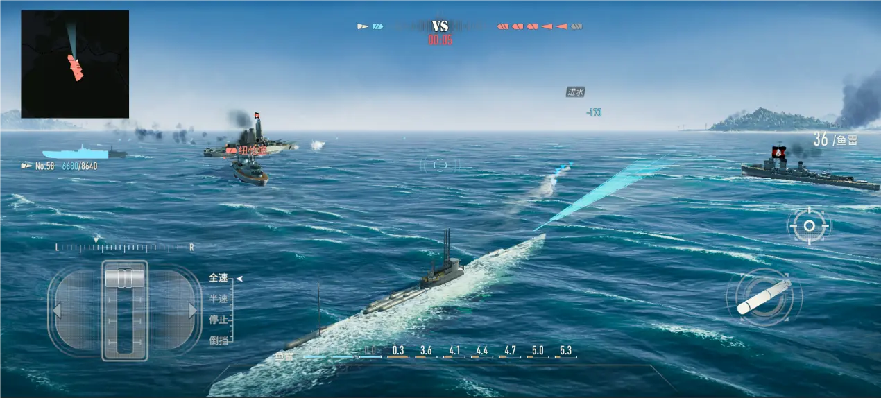 舰炮瞄准技巧3