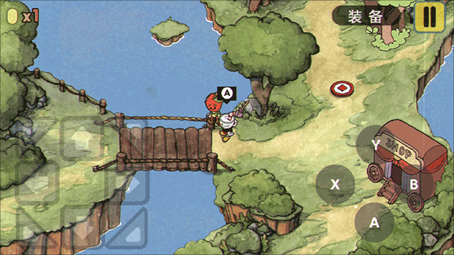 茶杯头大冒险游戏