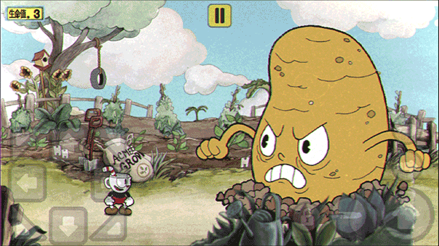 茶杯头大冒险游戏