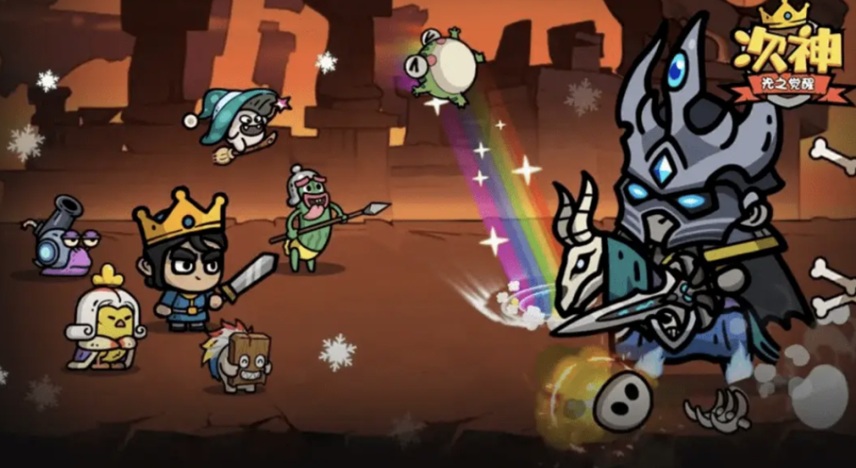 次神：光之觉醒