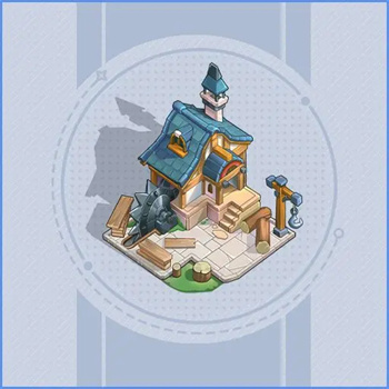 伐木场：木材生产基地