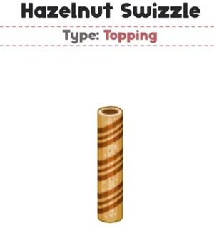 榛子调酒棒（Hazelnut Swizzle）