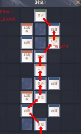彭城据点重建路线一览5