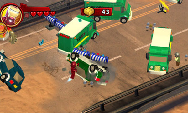 乐高漫威超级英雄手游官方最新版 第1张图片