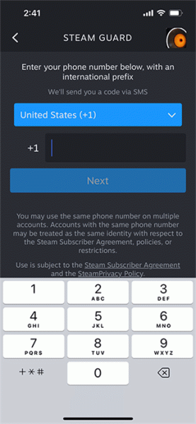 steam手机版app