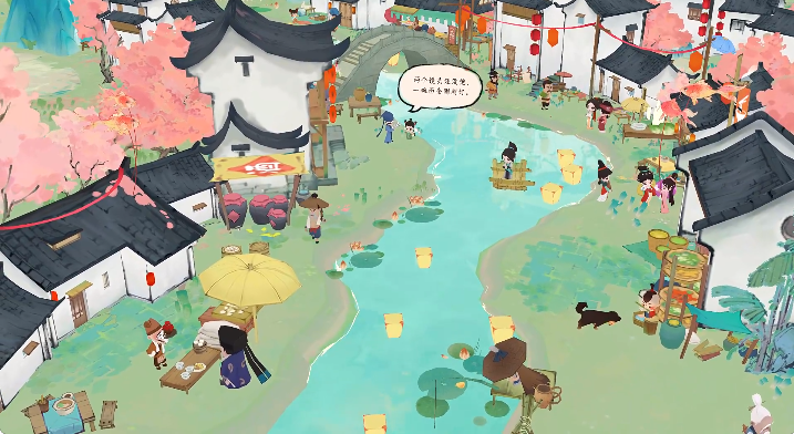 淡墨水云乡测试服新手攻略6