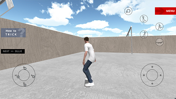 滑板空间手机版