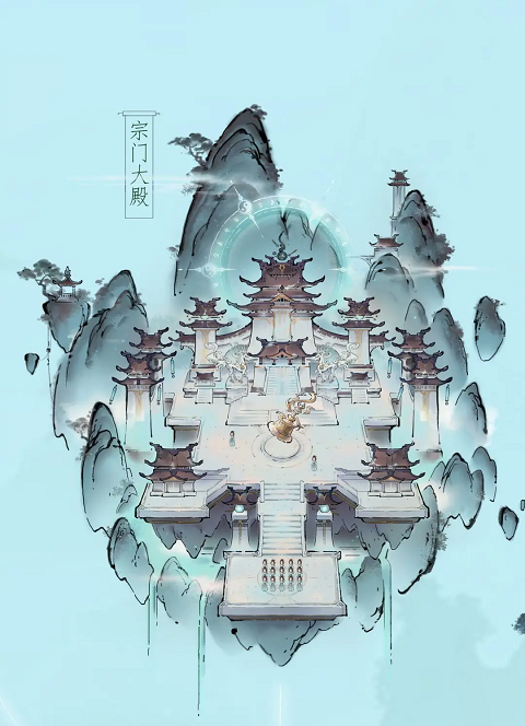 宗门介绍截图2