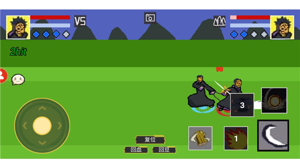 像素火影测试版青年水门怎么玩