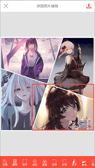 拼图照片编辑app