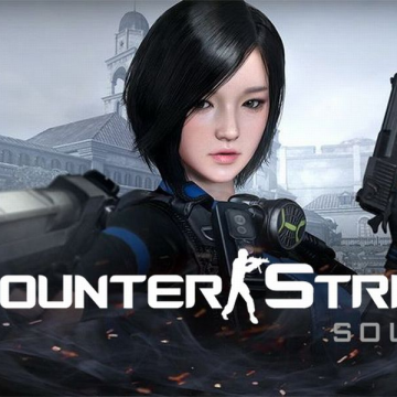 反恐精英起源美女版