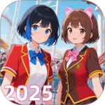 樱花学校开学季