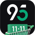 95分